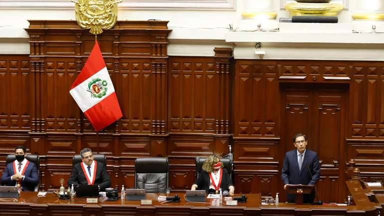Парламент звільнив президента з займаної посади у... Перу