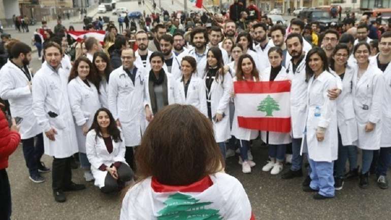 Лікарі масово тікають з Лівану на тлі пандемії коронавірусу