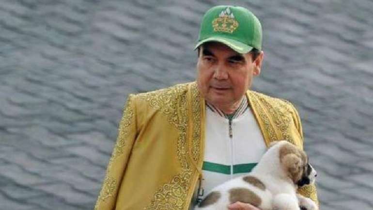 Дивакуватішим від Зеленського є тільки Бердимухамедов