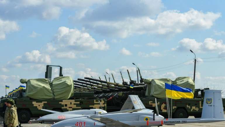 Турецька зброя може допомогти Україні відновити контроль над ОРДЛО