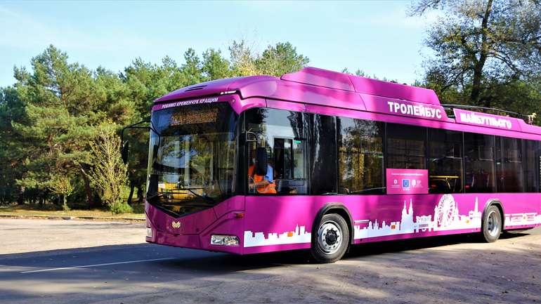 В одному з сіл Кременчуцького району вперше з'явиться тролейбусне сполучення
