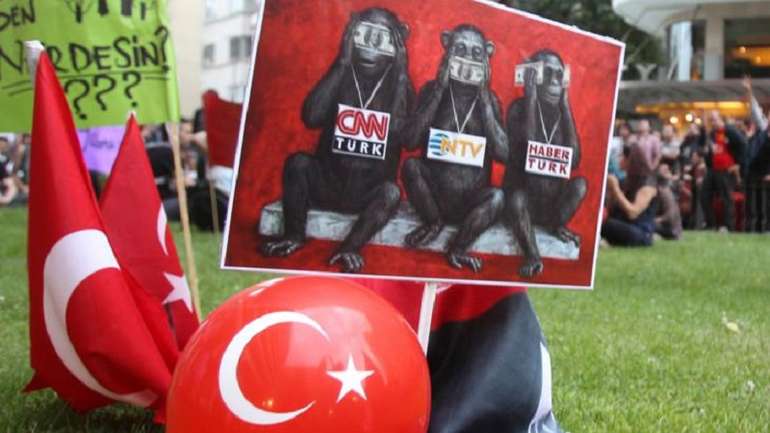 Ердоган посилює державну цензуру і контроль за ЗМІ