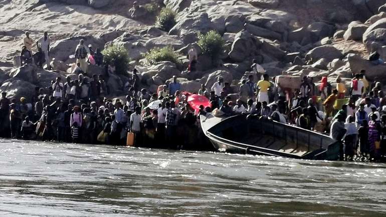 Тисячі мешканців Ефіопії тікають з країни через війну