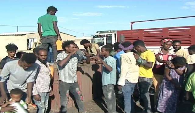 Тисячі мешканців Ефіопії тікають з країни через війну_6