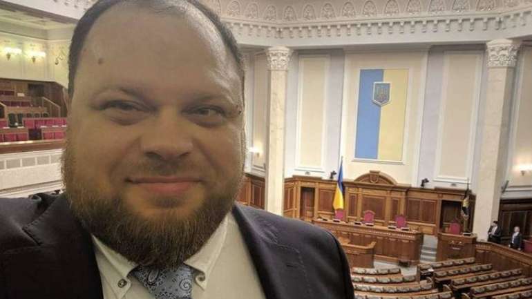 Перший заступник голови Верховної Ради Руслан Стефанчук