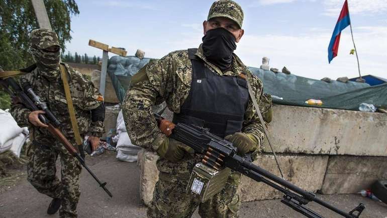 Бойовики обстріляли військових ЗСУ з гранатомета