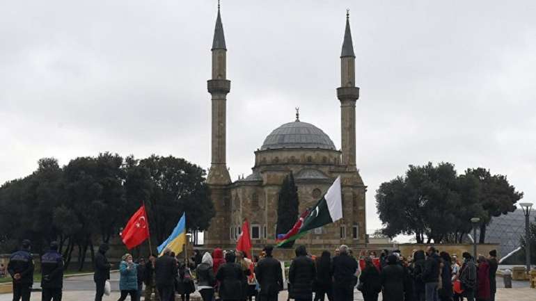 Протест у Баку: азербайджанці висловилися проти окупантів із РФ