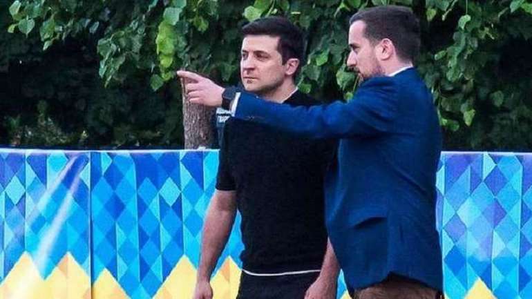 В. Зеленський і К. Тимошенко