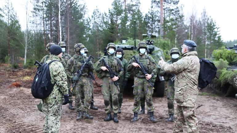 Армія Фінляндії проводить навчання на кордоні з РФ