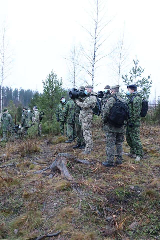 Армія Фінляндії проводить навчання на кордоні з РФ_3