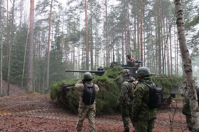 Армія Фінляндії проводить навчання на кордоні з РФ_6