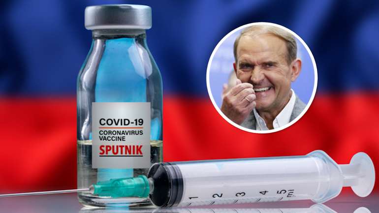 Телеканали Медведчука пропагують небезпечну кремлівську «вакцину» від COVID-19