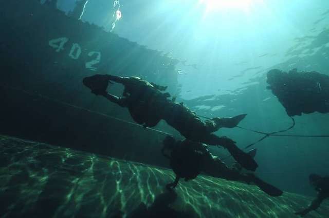Військові підводники Індонезії провели навчання в Яванському морі_6