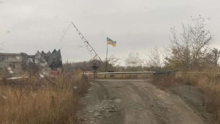 Лінія розмежування на Донбасі