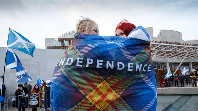 Шотландія хоче незалежності, планується новий референдум