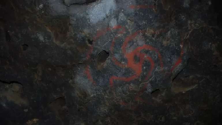 Раніше невідомий зразок індіанського печерного живопису виявили у Каліфорнії