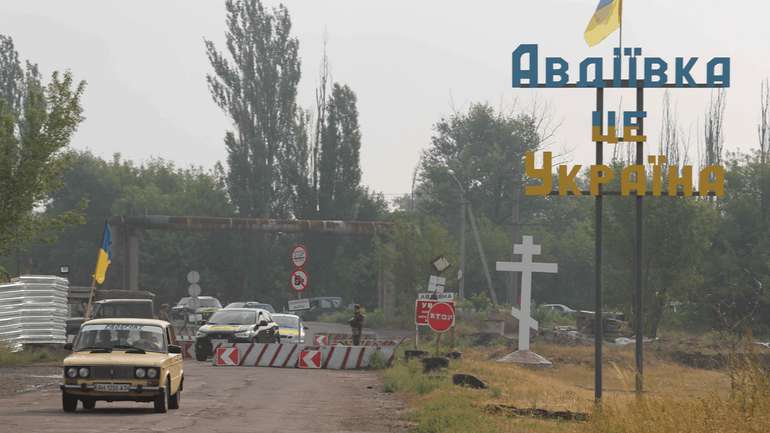 Авдіївка знову під обстрілами російських окупантів