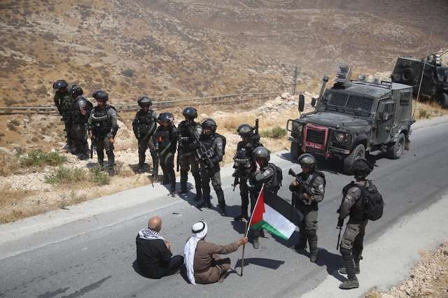 Палестинський спротив ізраїльським силовикам у Східному Єрусалимі