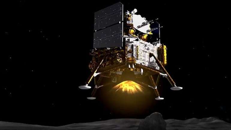 Китайський зонд успішно достався поверхні Місяця