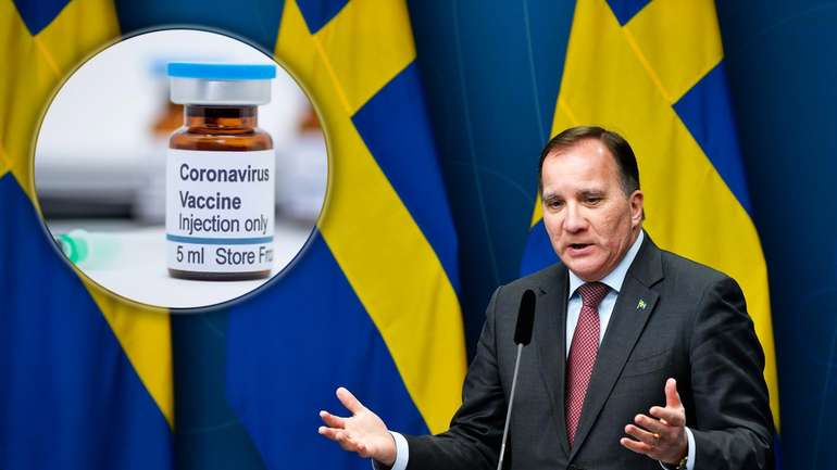2 мільйони шведів вакцинують від COVID-19 ще до Великодня