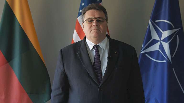 МЗС Литви закликало НАТО посилити співпрацю з Україною та Грузією