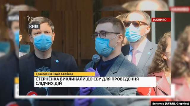 ГСУ СБУ розслідує і справу Сергія Стерненка