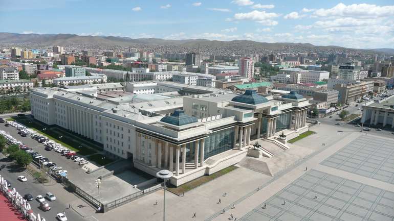 Будинок уряду Монголії