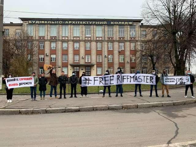 Справа Шеремета: у Вінниці пройшла акція на підтримку ув'язненого музиканта Андрія Антоненка_2