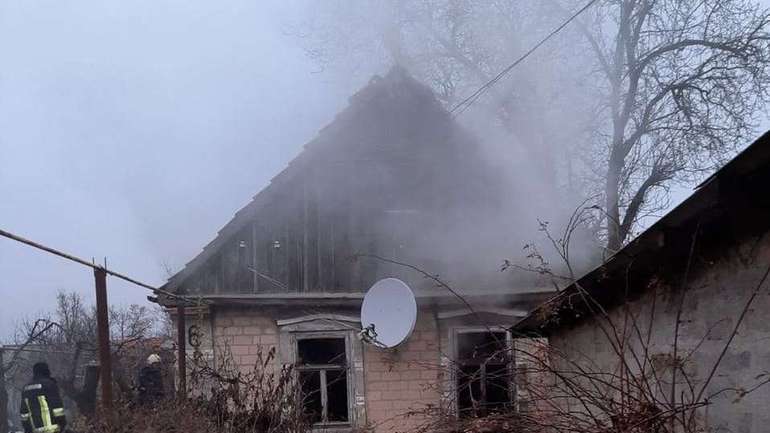 У Запорізькій області під час гасіння пожежі виявили тіло жінки