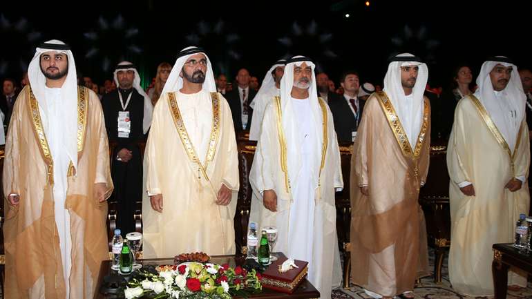 Сучасні шейхи купаються в розкошах