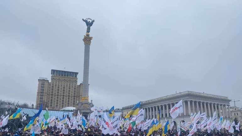 Підприємці спромоглися зібрати нову масштабну акцію протесту в Києві