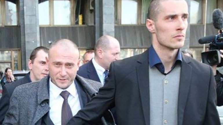 Олександр Шумков і Дмитро Ярош