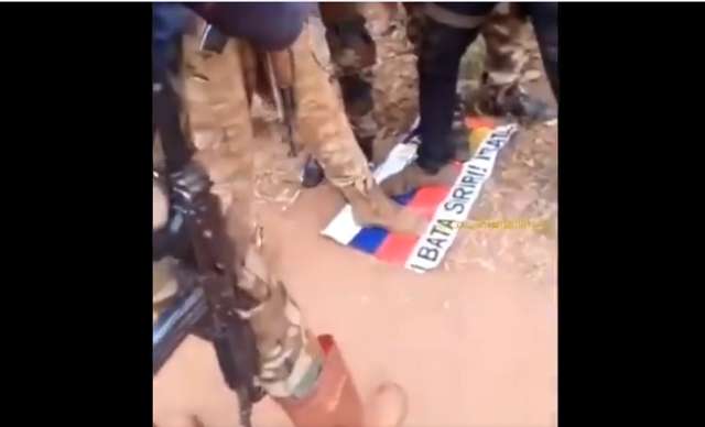 Повстанці в ЦАР познущалися з російської банди Вагнера_1