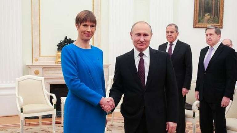 Президент Естонії хоче, аби РФ з агресора перетворилася на партнера