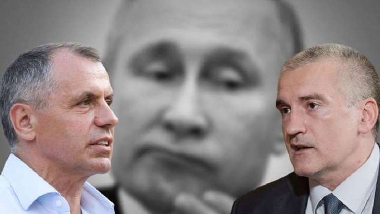 Сепаратист Аксьонов знову звинуватив Україну у спробах «нашкодити» окупантам