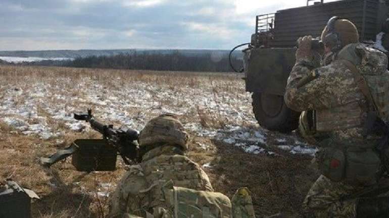 Російські окупанти обстрілами «привітали» ЗСУ з Новим роком