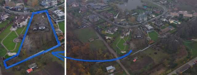 Новий маєток К. Тимошенка