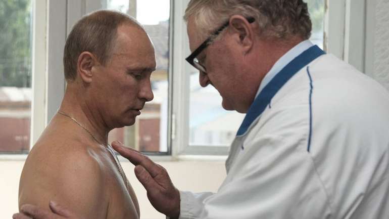 На хворого Путіна чекає операція