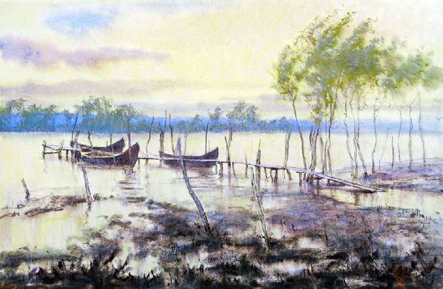 Одеського живописця Сергія Лозовського здолав COVID-19_1