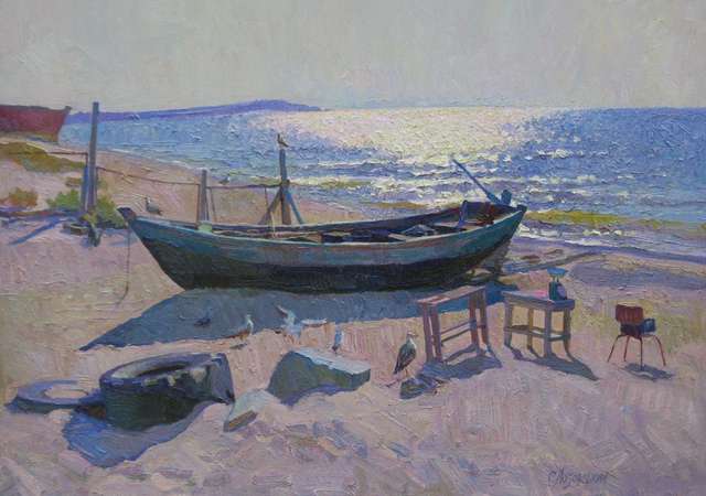 Одеського живописця Сергія Лозовського здолав COVID-19_5