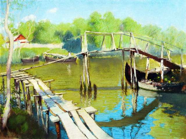 Одеського живописця Сергія Лозовського здолав COVID-19_3