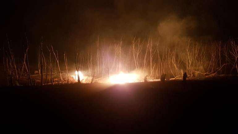 Фото з місця події