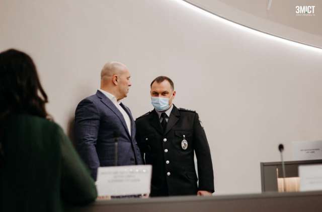 Інспектор Вагінський доповідає хенералу Дрочеру