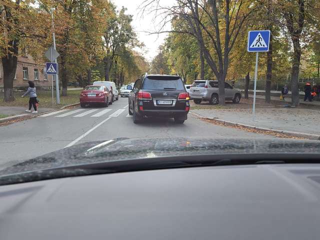 Лексус Євгена Борзілова