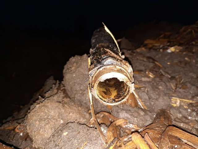 Незаконна врізка в газопровід