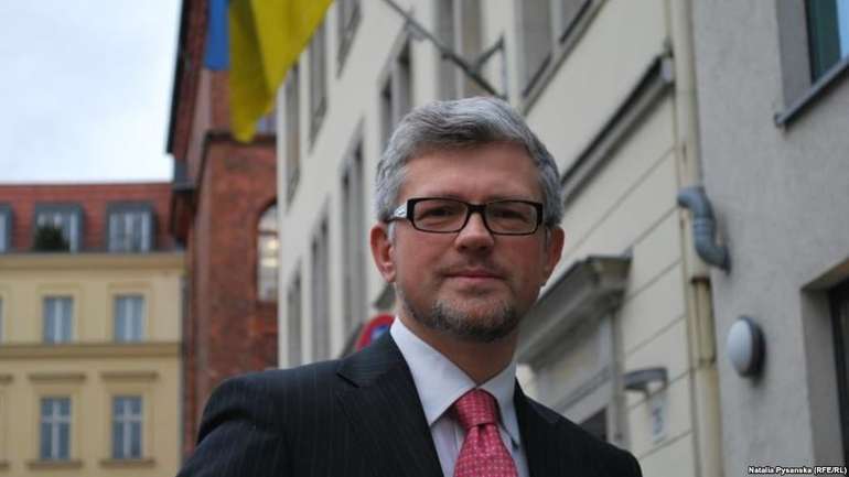 Посол України Андрій Мельник підірвав німецький медіаринок заявою про німецьких політиків-шахраїв