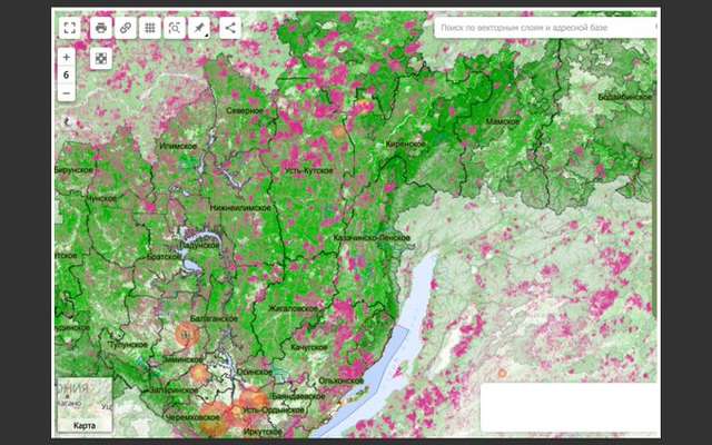 Банда Путіна перетворює Сибір в пустелю (відео, що вражає)_1