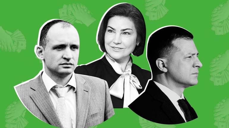 Зеленський і його корупційні форпости