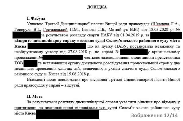 НАБУ: члени ВРП ймовірно «відмазали» суддю за $ 50 тис_8