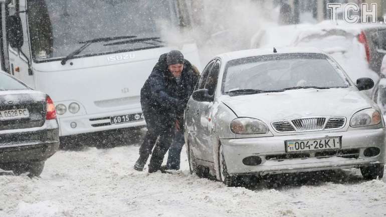 ДСНС попереджає про значне погіршення погодних умов у північних та центральних областях країни